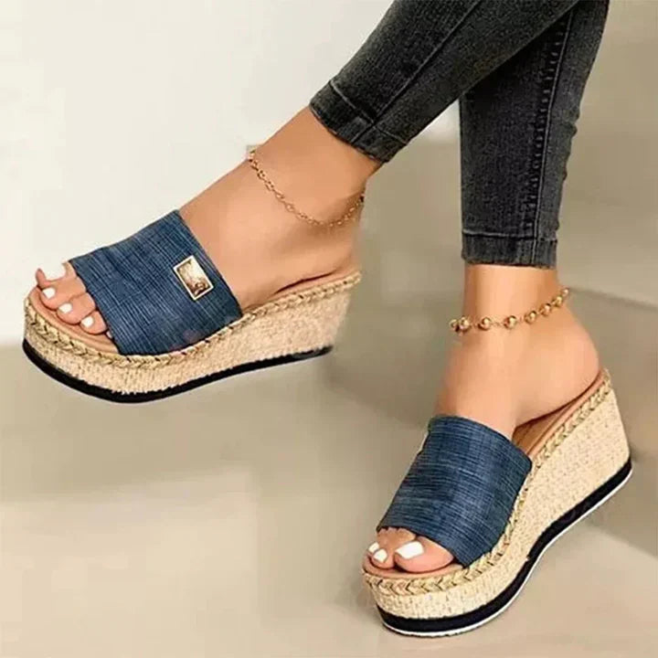 Catherine | Orthopedic Wedge Sandals for Women in Summer